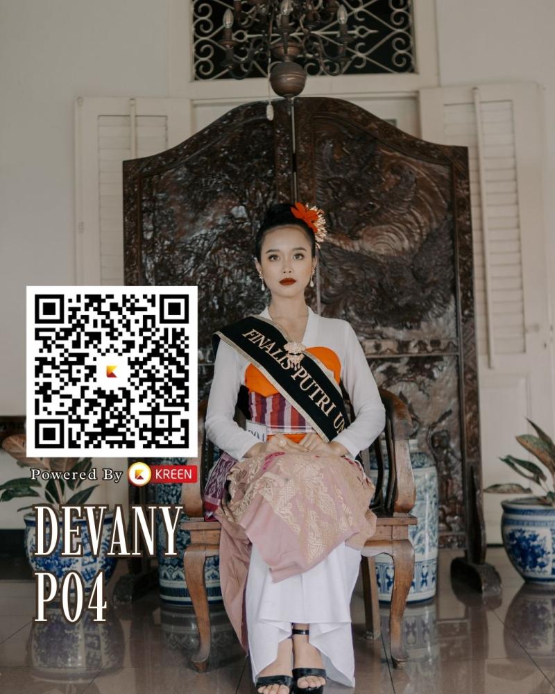 Devany - Pemilihan Putri Undiksha Favorit 2026 | KREEN
